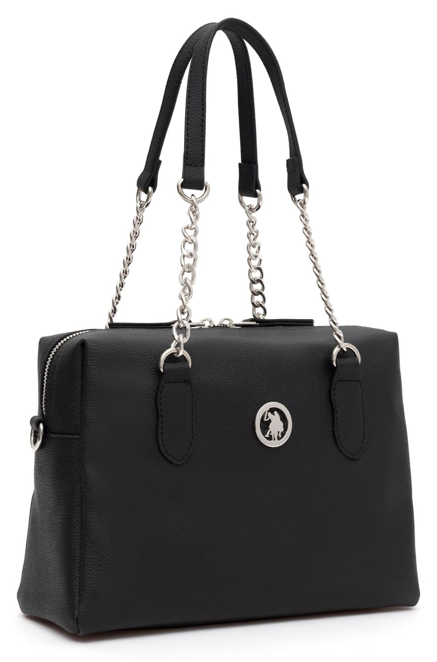 کیف دوشی زنانه U.S. Polo Assn. مشکی مدل 50293653-VR046 کیف دوشی زنانه U.S. Polo Assn. مشکی مدل 50293653-VR046