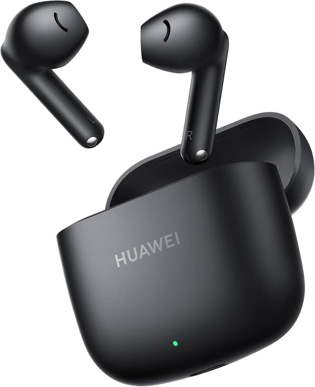 ایرباد بیسیم HUAWEI باتری ۴۰ ساعته مشکی مدل FreeBuds SE 2 ایرباد بیسیم HUAWEI باتری ۴۰ ساعته مشکی مدل FreeBuds SE 2