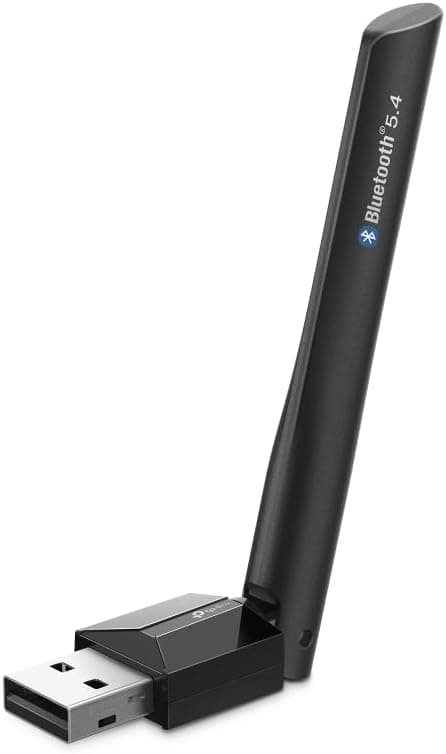 آداپتور USB بلوتوث TP-Link آنتن خارجی تنظیمپذیر 5.4 مدل UB500 Plus آداپتور USB بلوتوث TP-Link آنتن خارجی تنظیمپذیر 5.4 مدل UB500 Plus
