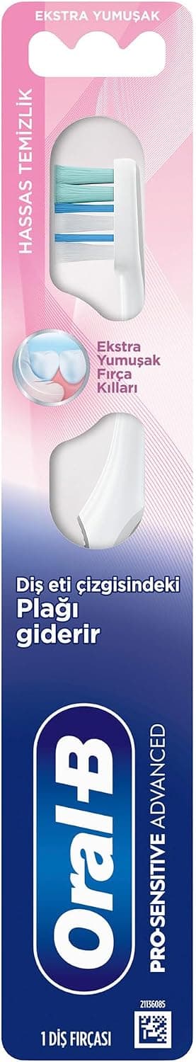 مسواک دندان Oral-B خط Pro-Sensitive Advanced با برس فوق نرم مسواک دندان Oral-B خط Pro-Sensitive Advanced با برس فوق نرم