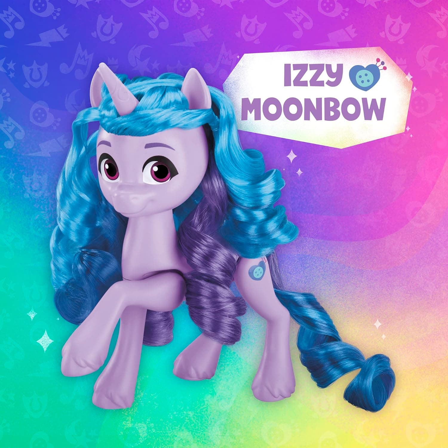 مجموعه ۶تایی عروسک اسب تکشاخ My Little Pony برای دختران و پسران ۳ ساله، مدل Rainbow Celebration، 5.5-Inch مجموعه ۶تایی عروسک اسب تکشاخ My Little Pony برای دختران و پسران ۳ ساله، مدل Rainbow Celebration، 5.5-Inch