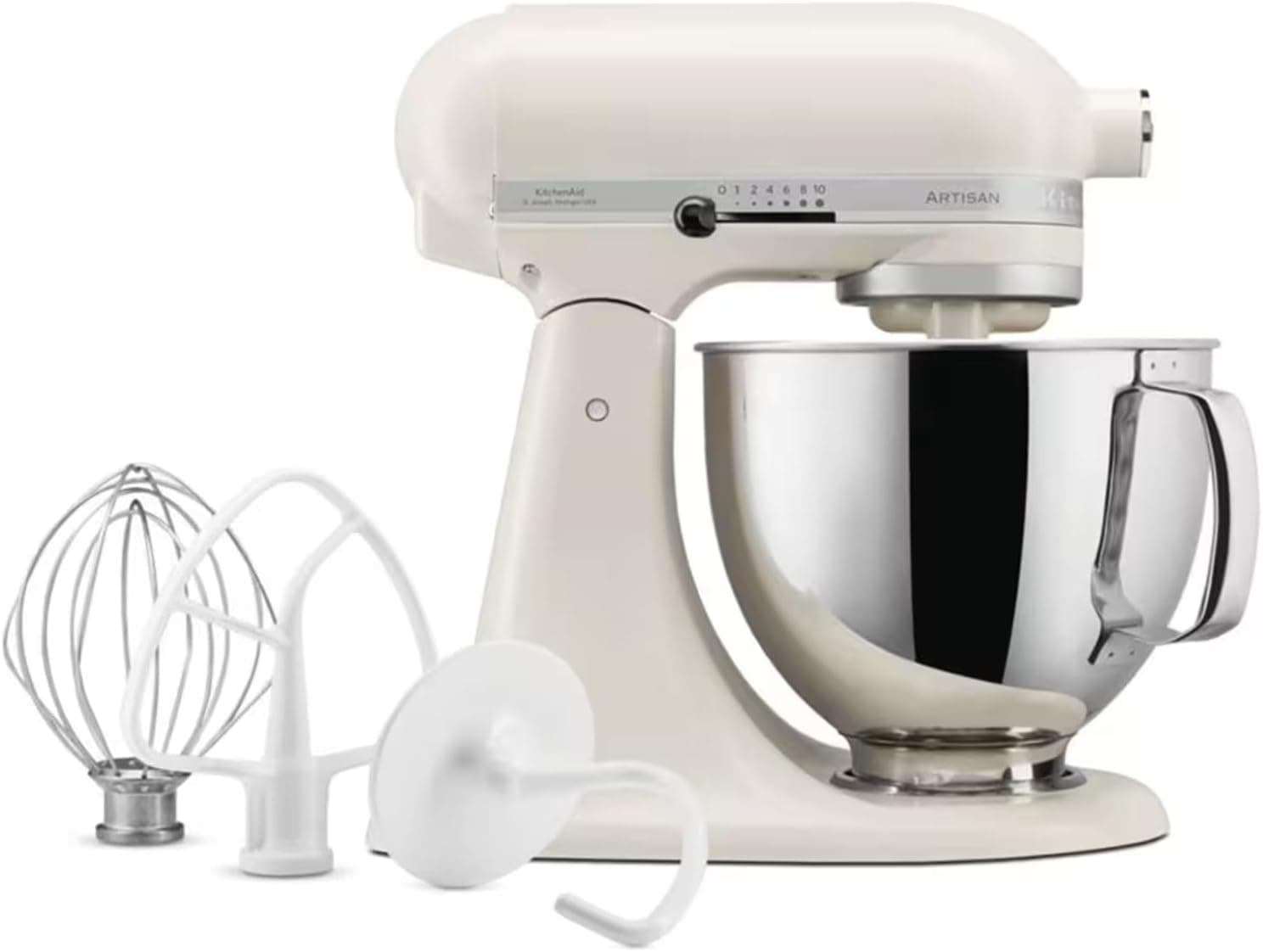 میکسر استند KitchenAid مدل Artisan 4,8 L 5KSM125 رنگ میلکشیک EMH میکسر استند KitchenAid مدل Artisan 4,8 L 5KSM125 رنگ میلکشیک EMH