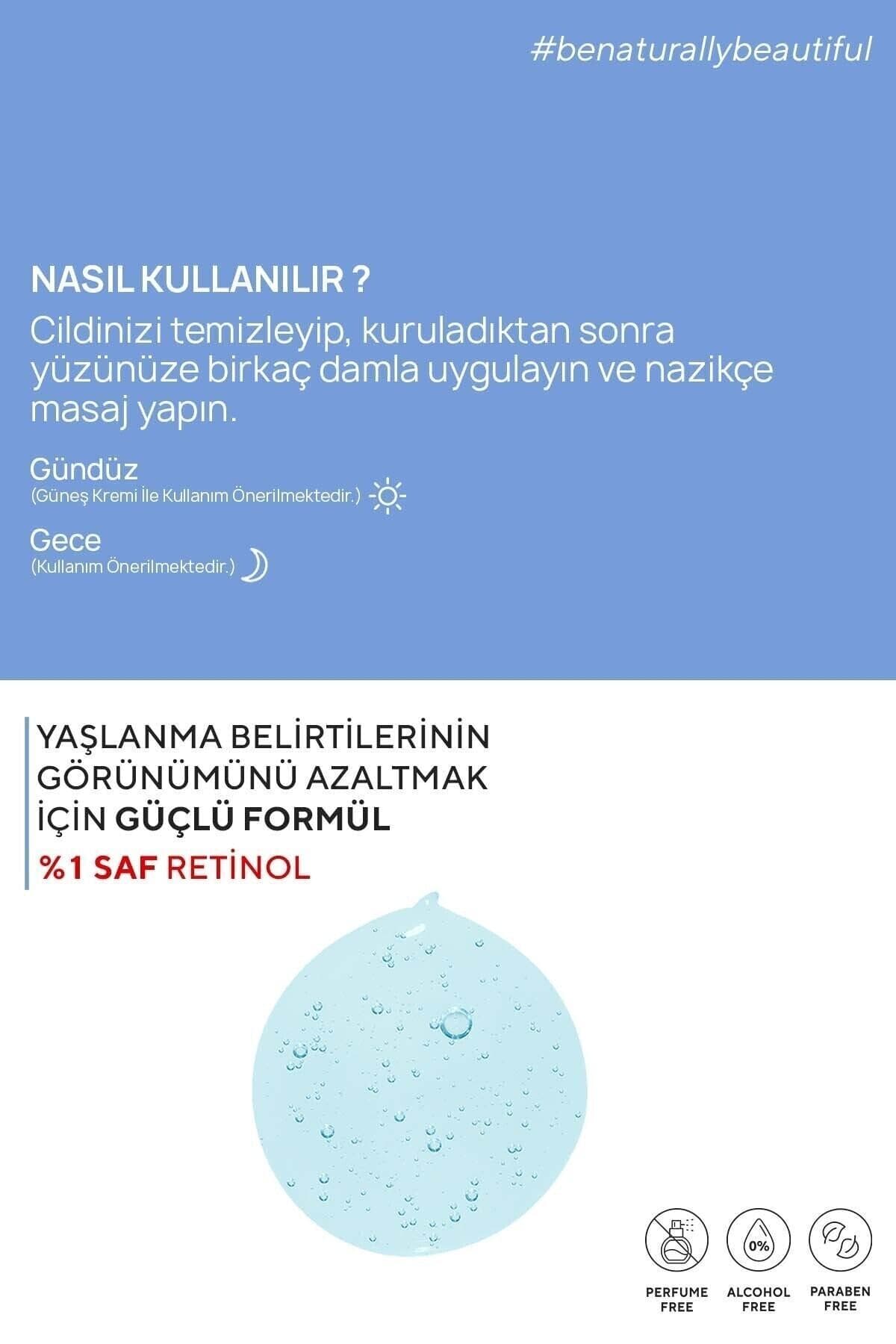 سرم رتینول روشنکننده ضدچروک و ضدپیری The Ceel حاوی Ascorbıc Acıd، %1 Retinol و Ceramides 30 ml سرم رتینول روشنکننده ضدچروک و ضدپیری The Ceel حاوی Ascorbıc Acıd، %1 Retinol و Ceramides 30 ml