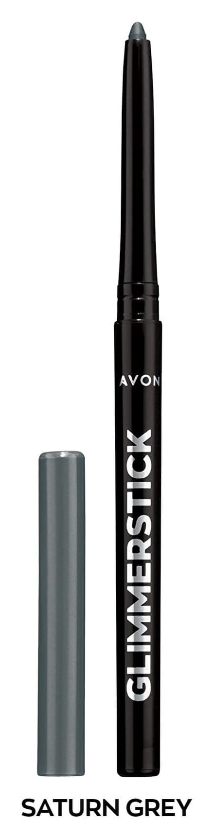 مداد چشم Avon Glimmersticks چرخشی خاکستری Saturn مداد چشم Avon Glimmersticks چرخشی خاکستری Saturn