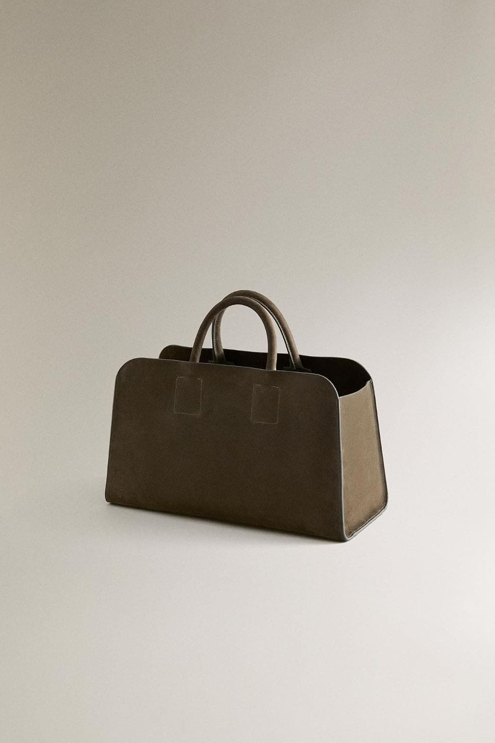 کیف توت زنانه Zara مینی نوبوک چرمی سبز کیف توت زنانه Zara مینی نوبوک چرمی سبز