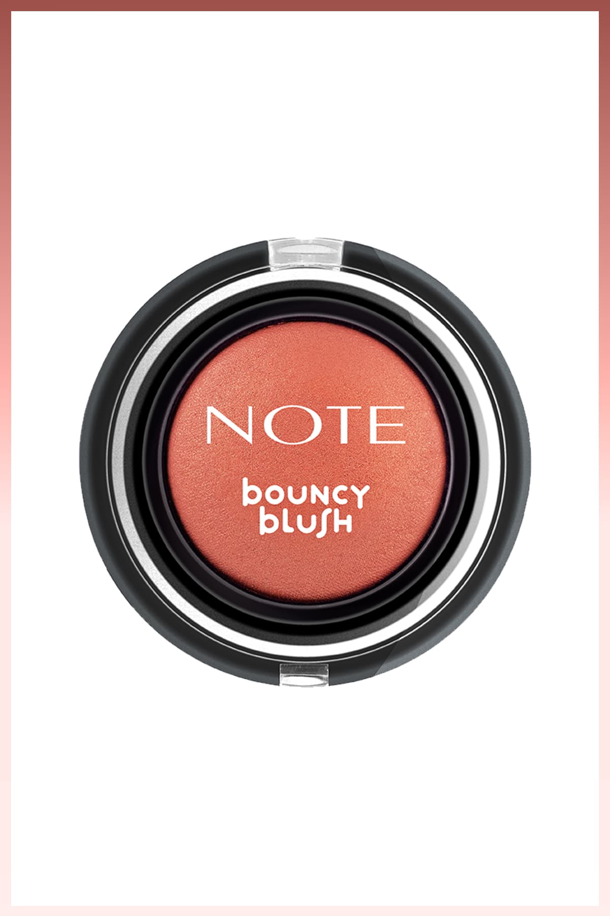 رژ گونه Note Cosmetics نرم و کرمی Bouncy Blush مدل 03 مرجانی رژ گونه Note Cosmetics نرم و کرمی Bouncy Blush مدل 03 مرجانی
