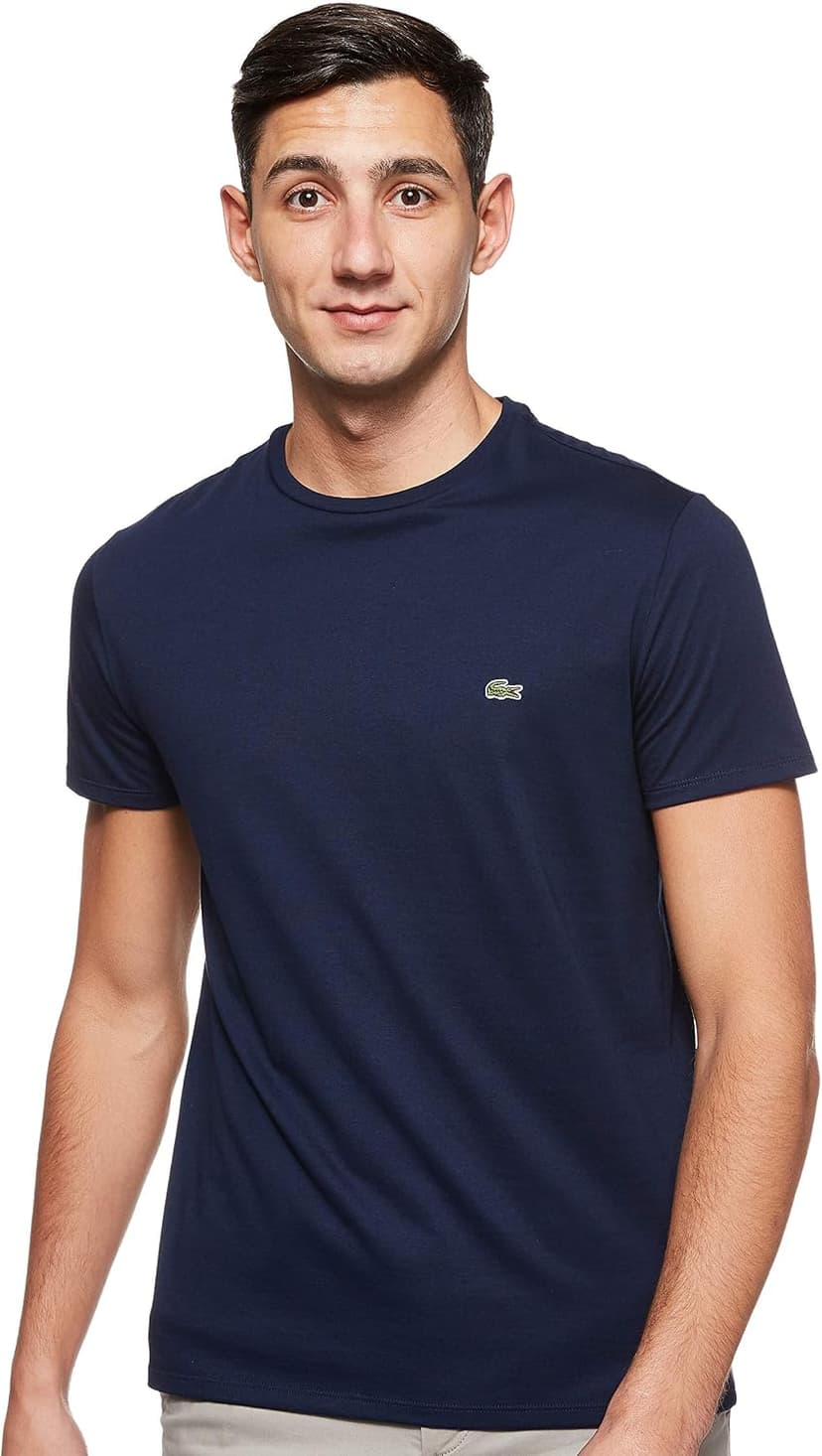تیشرت مردانه Lacoste مدل TH6709 تیشرت مردانه Lacoste مدل TH6709