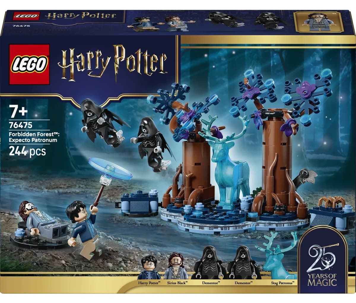 لگو Harry Potter جنگل ممنوعه Expecto Patronum مدل 76475 لگو Harry Potter جنگل ممنوعه Expecto Patronum مدل 76475