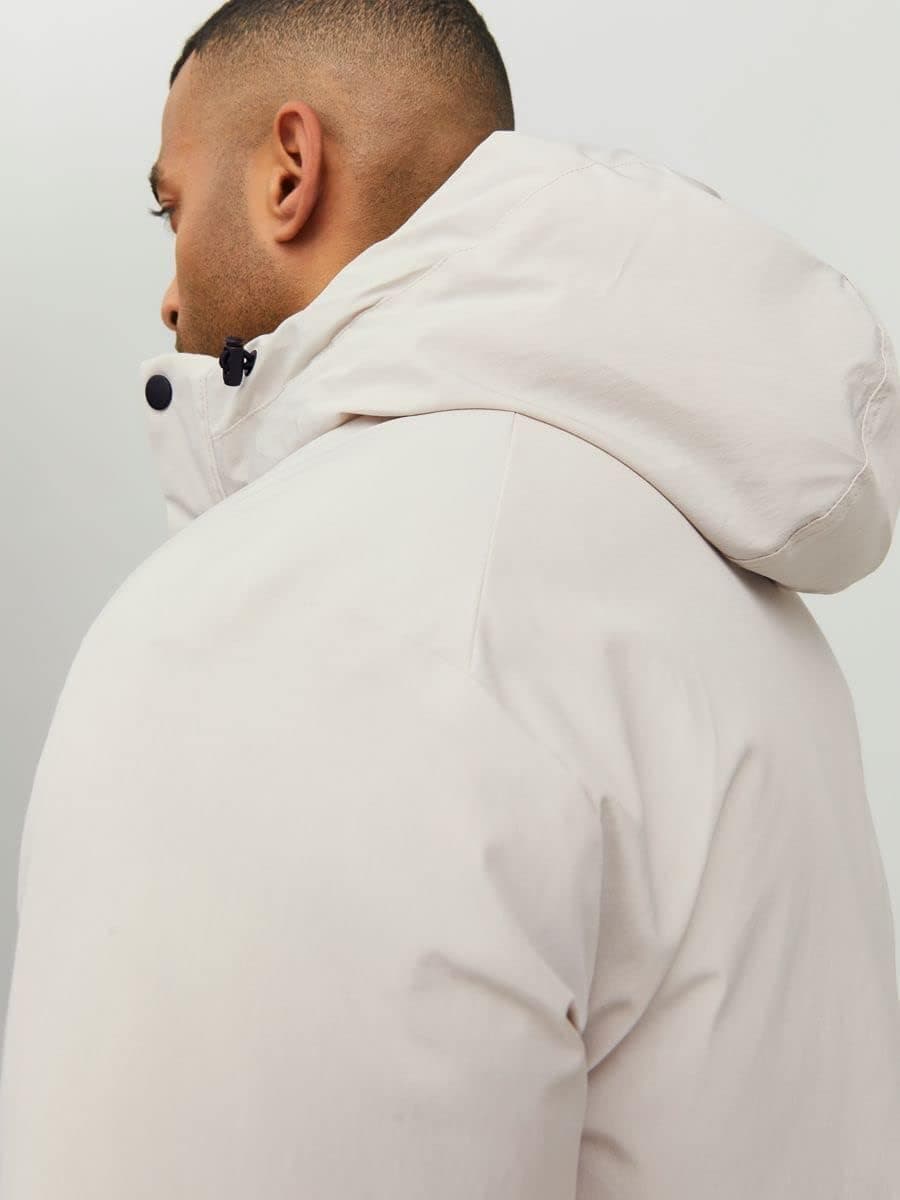 پارکا مردانه JACK & JONES مدل Jjetiko روزمره مشکی 12211896-BLACK پارکا مردانه JACK & JONES مدل Jjetiko روزمره مشکی 12211896-BLACK