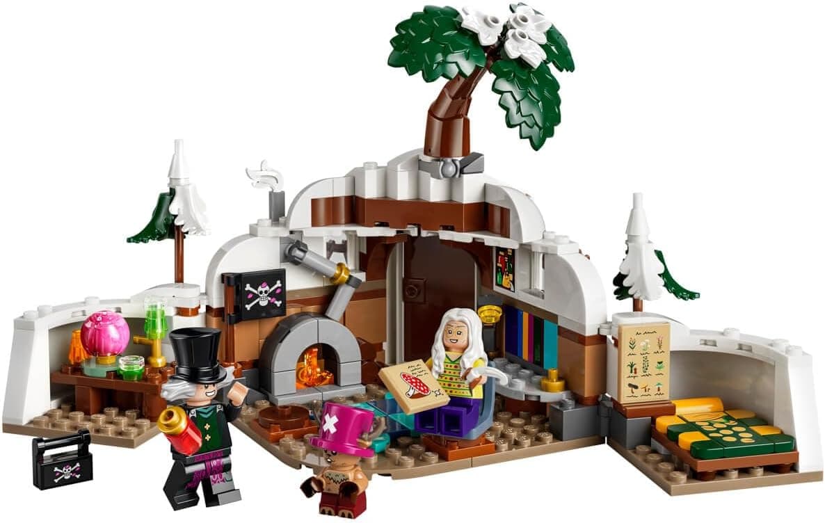 لگو One Piece Dr. Hiriluk's Hideout مدل 75641 لگو One Piece Dr. Hiriluk's Hideout مدل 75641