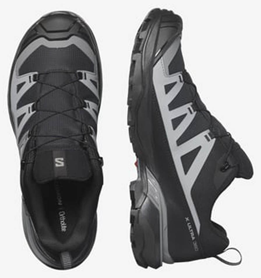 کفش طبیعتگردی مردانه Salomon مشکی Gore-Tex مدل X Ultra 360 L47453200 کفش طبیعتگردی مردانه Salomon مشکی Gore-Tex مدل X Ultra 360 L47453200
