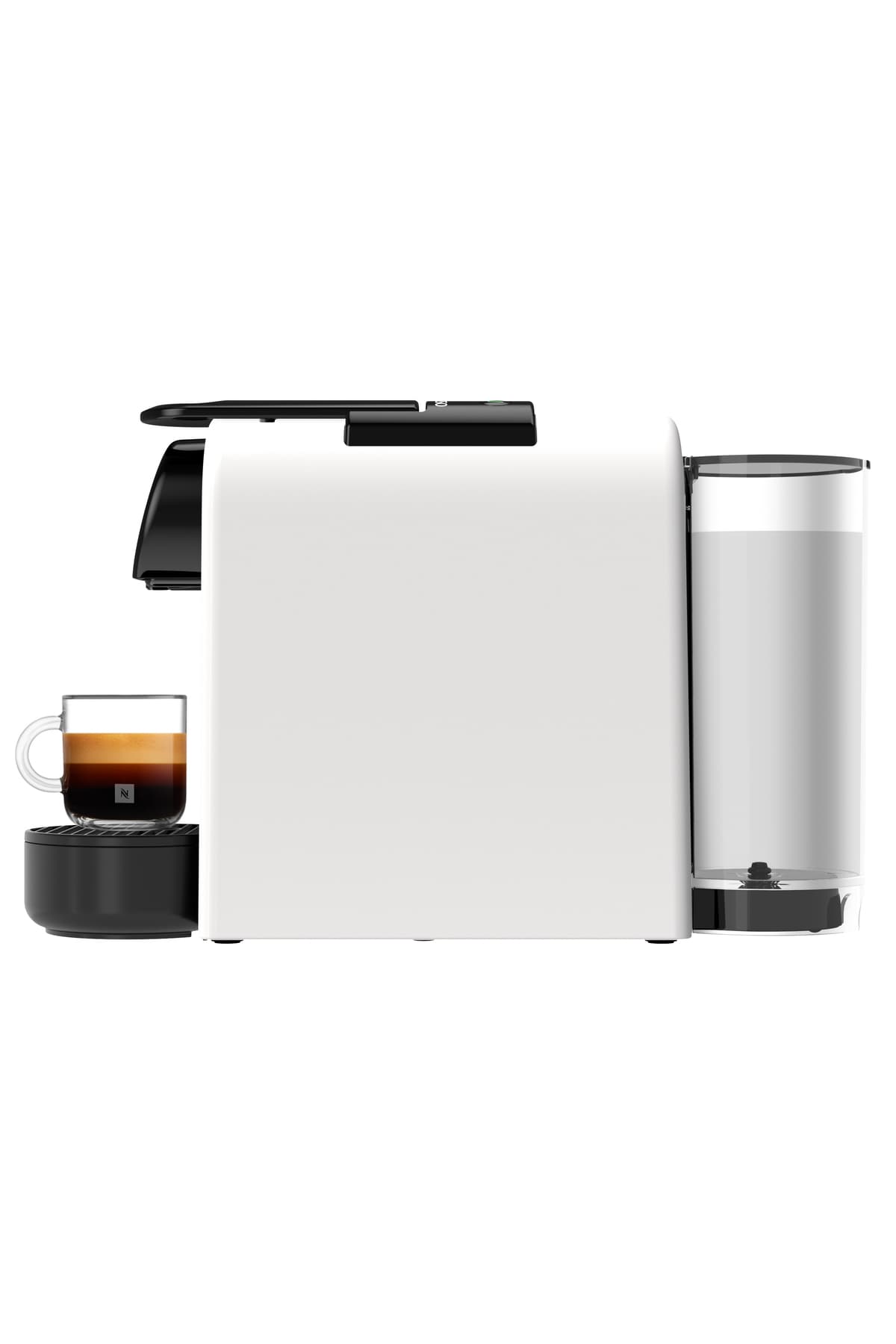 قهوهساز Nespresso سفید مات مدل Essenza Mini D30 قهوهساز Nespresso سفید مات مدل Essenza Mini D30