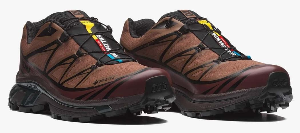 کفش اسنیکر یونیسکس Salomon با تکنولوژی GORE-TEX مدل XT-6 قهوهای روشن L49215900 کفش اسنیکر یونیسکس Salomon با تکنولوژی GORE-TEX مدل XT-6 قهوهای روشن L49215900