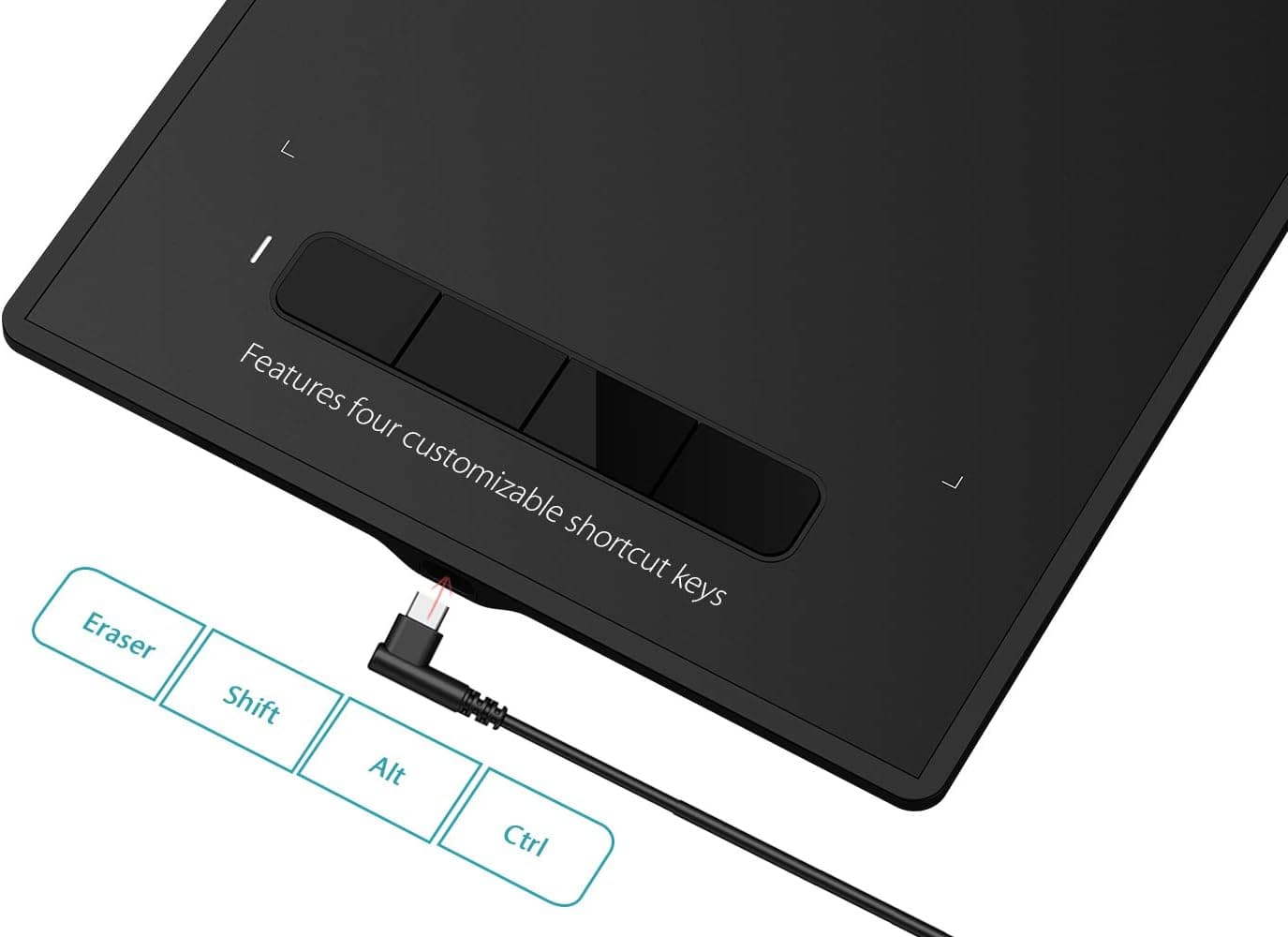 تبلت گرافیکی XPPen مدل Star G960S Plus با قلم بدون باتری 9x6 اینچ تبلت گرافیکی XPPen مدل Star G960S Plus با قلم بدون باتری 9x6 اینچ