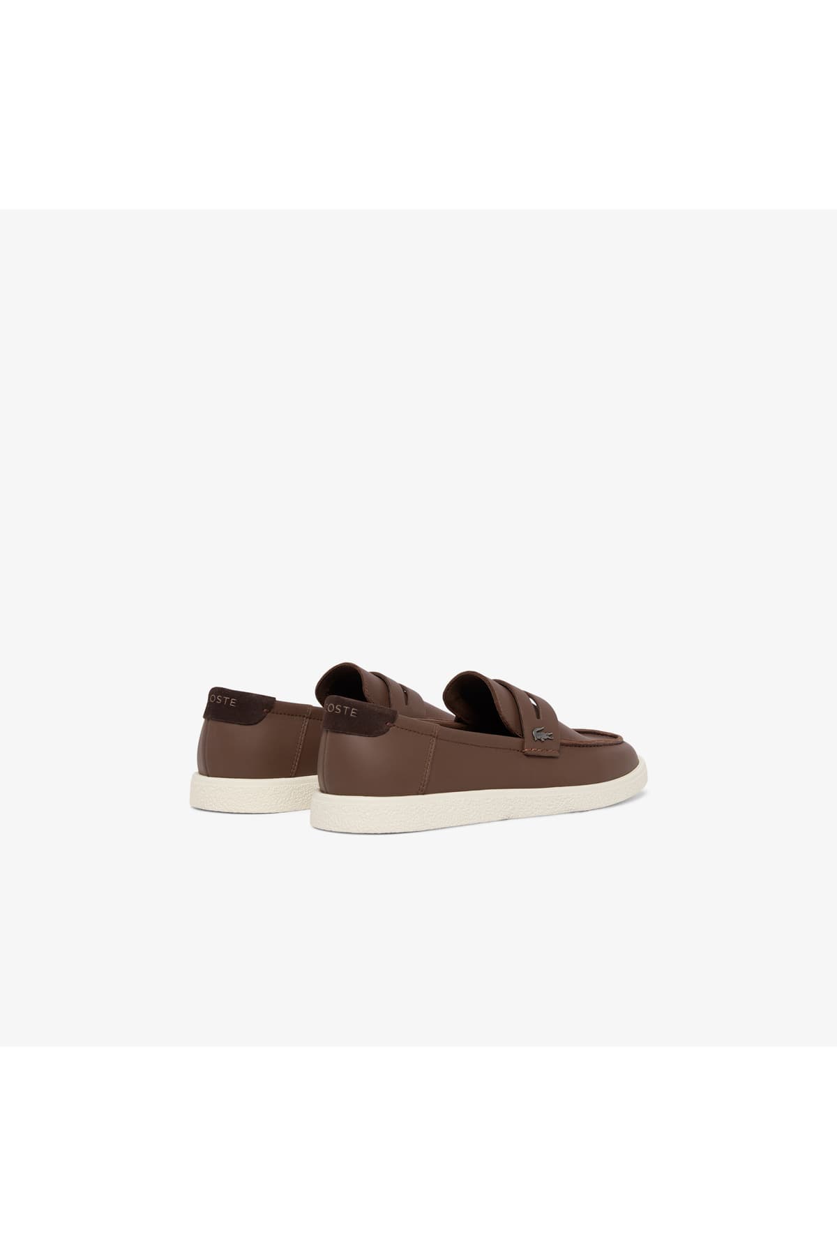 کفش لافر مردانه Lacoste قهوهای مدل Cochet کفش لافر مردانه Lacoste قهوهای مدل Cochet