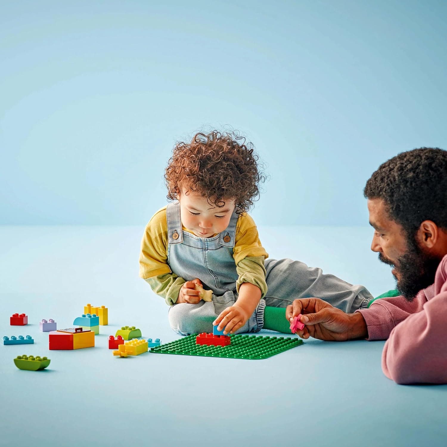 لگو DUPLO Classic صفحه ساختنی سبز مدل 10460 لگو DUPLO Classic صفحه ساختنی سبز مدل 10460