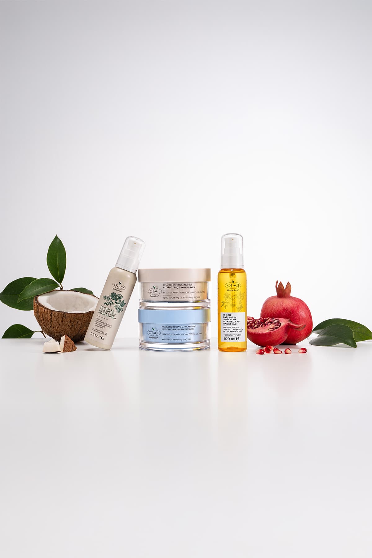 ماسک موی گیاهی برای موهای خشک و آسیبدیده Otacı مرطوبکننده و احیاکننده ماسک موی گیاهی برای موهای خشک و آسیبدیده Otacı مرطوبکننده و احیاکننده