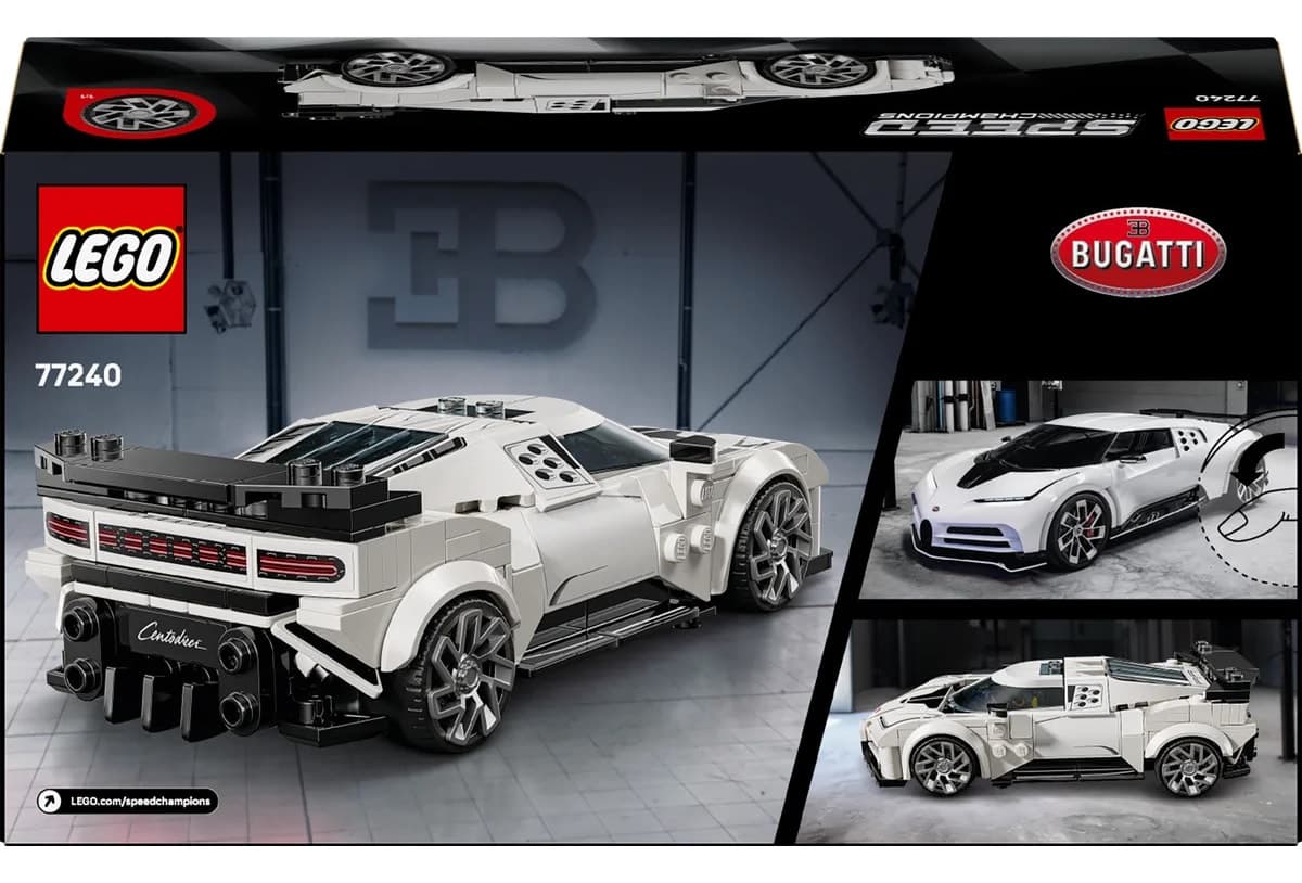 لگو Speed Champions ابرخودرو Bugatti Centodieci مدل 77240 291 قطعه لگو Speed Champions ابرخودرو Bugatti Centodieci مدل 77240 291 قطعه