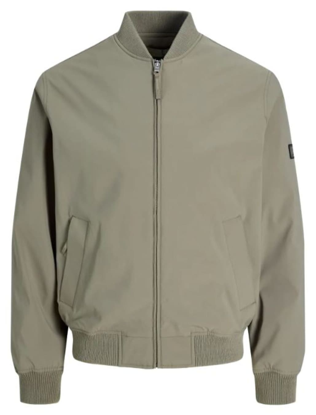 کت بامبر مردانه Jack & Jones خاکی مدل JPRBLAJOSH 12301234 کت بامبر مردانه Jack & Jones خاکی مدل JPRBLAJOSH 12301234