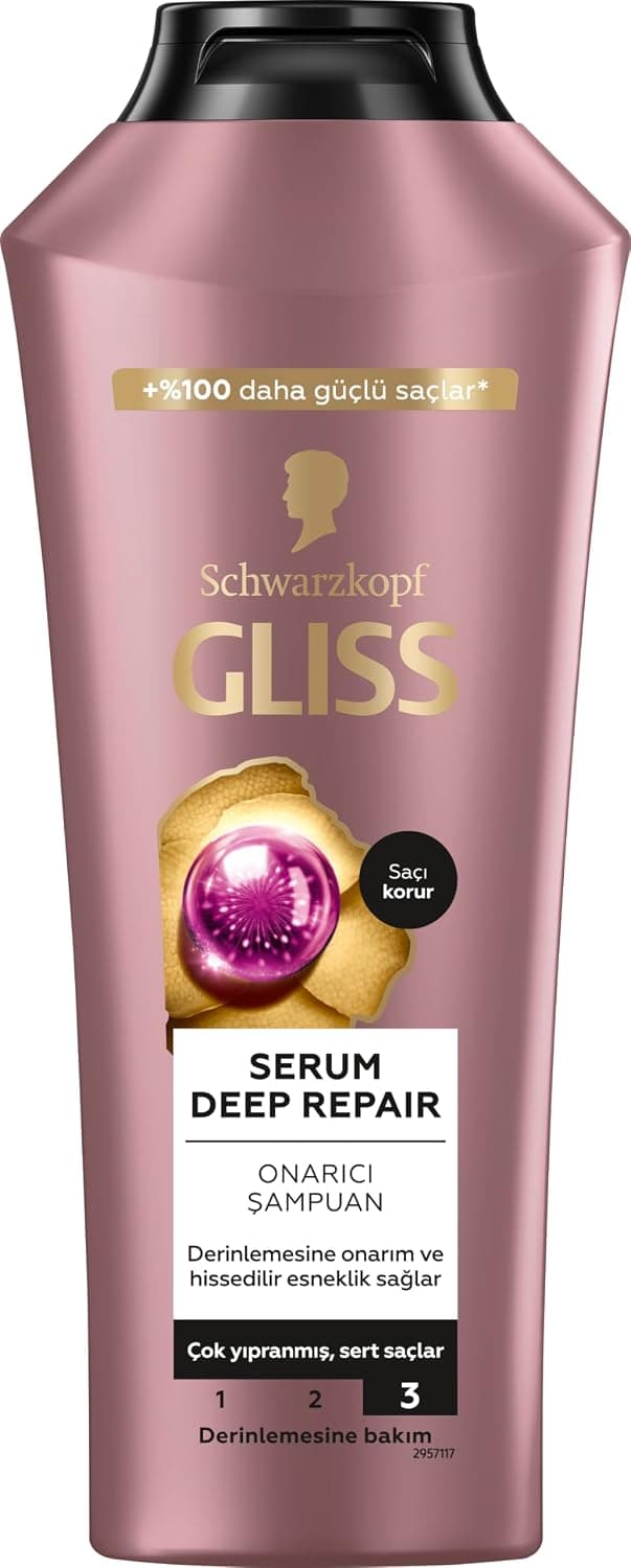 شامپو Gliss مدل Deep Repair حجم 400 ml شامپو Gliss مدل Deep Repair حجم 400 ml