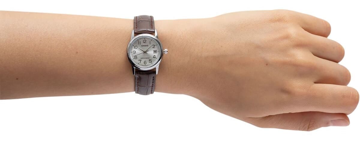 ساعت مچی زنانه Casio مدل LTP-V002L-7B2UDF ساعت مچی زنانه Casio مدل LTP-V002L-7B2UDF