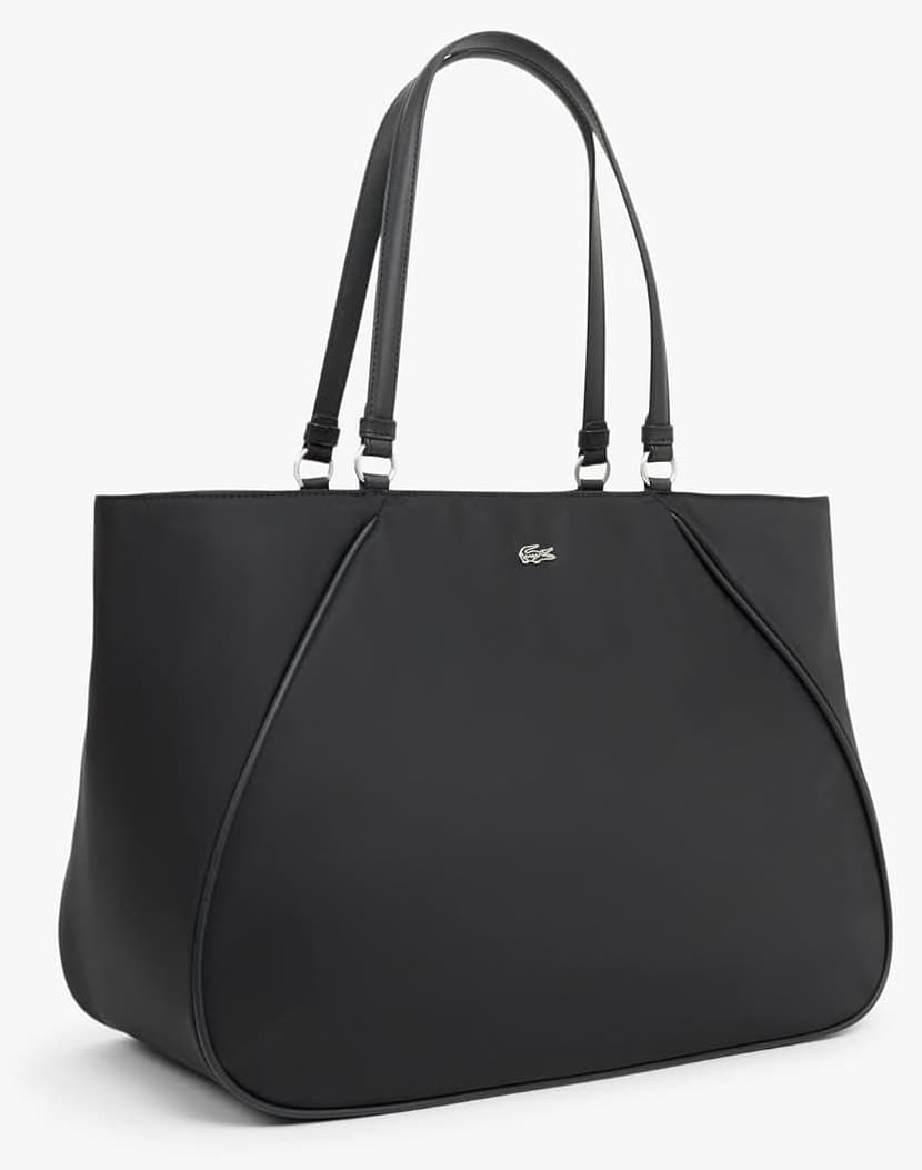 کیف دستی زنانه Lacoste مدل Day in L رنگ مشکی سایز متوسط کیف دستی زنانه Lacoste مدل Day in L رنگ مشکی سایز متوسط