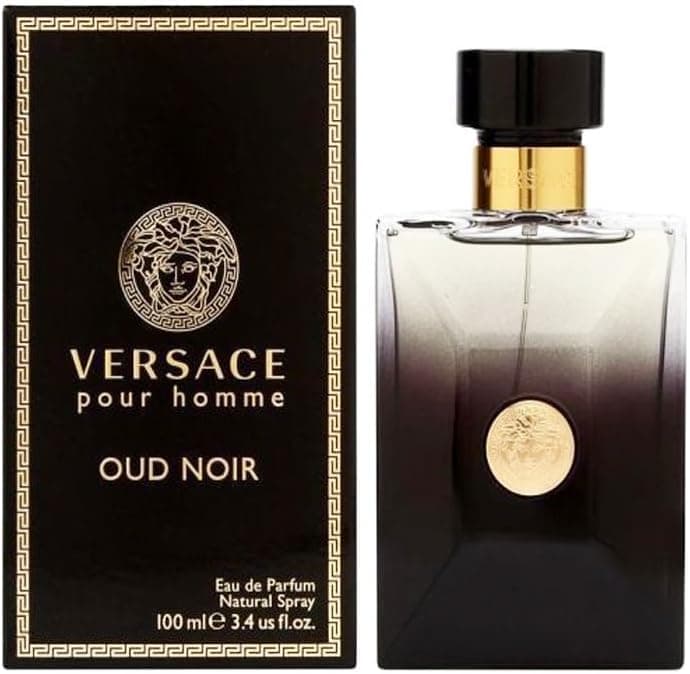 عطر مردانه Versace Oud Noir Eau De Parfum 100ml عطر مردانه Versace Oud Noir Eau De Parfum 100ml