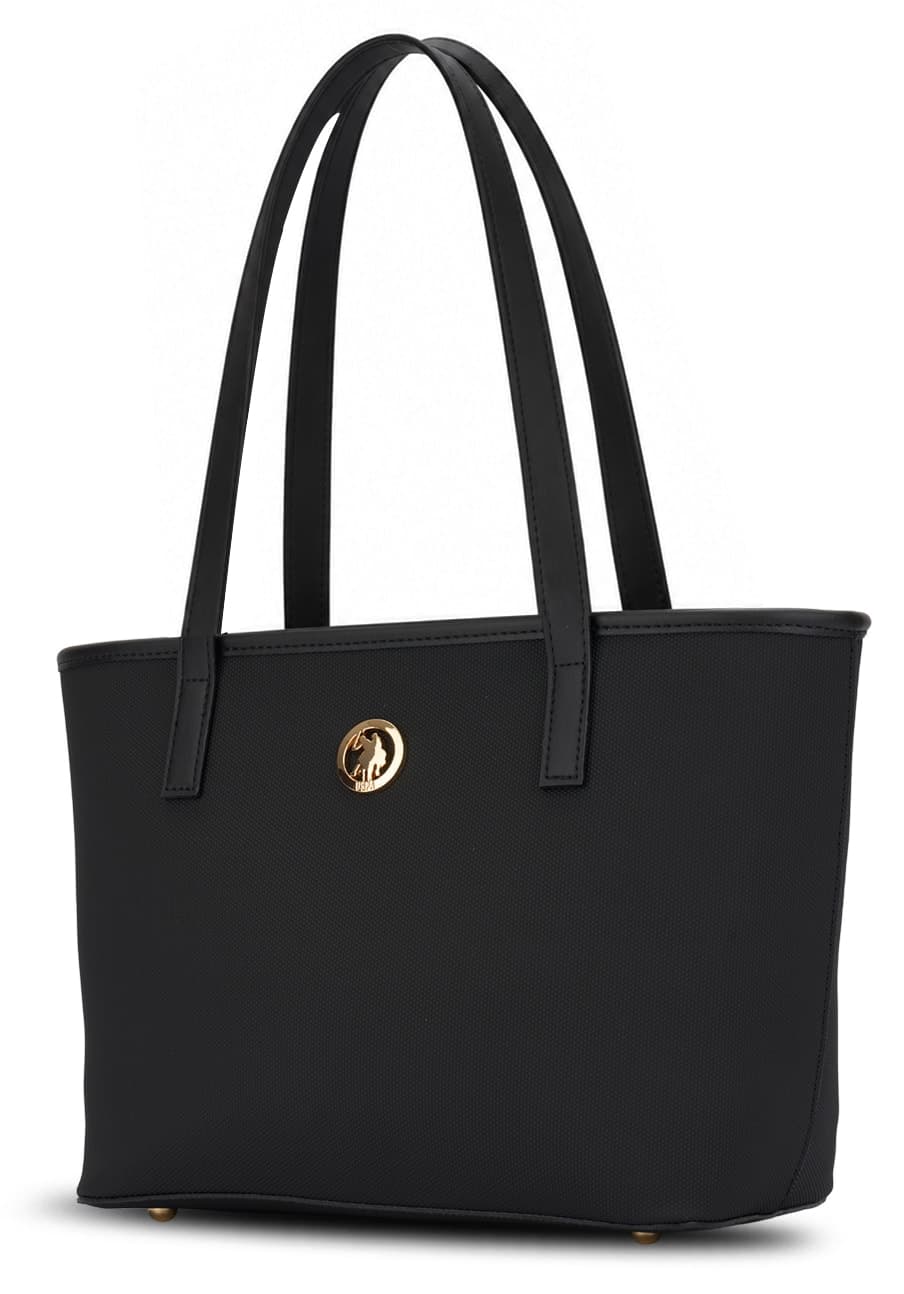 کیف دوشی زنانه U.S. Polo Assn. مشکی مدل Us3075 کیف دوشی زنانه U.S. Polo Assn. مشکی مدل Us3075