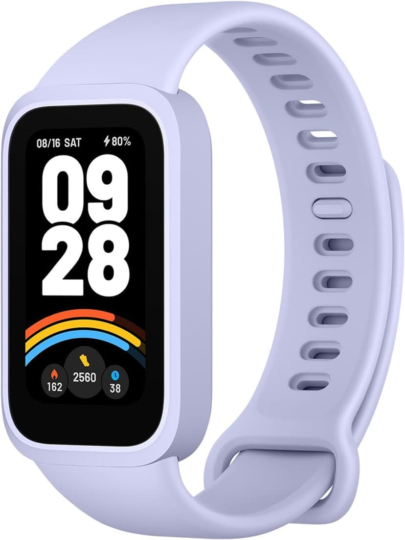دستبند هوشمند Xiaomi بنفش مدل Smart Band 9 Active دستبند هوشمند Xiaomi بنفش مدل Smart Band 9 Active