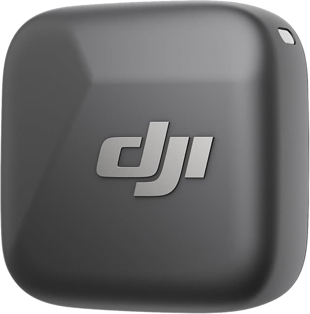 فرستنده میکروفون بیسیم DJI مدل Mic Mini مشکی فرستنده میکروفون بیسیم DJI مدل Mic Mini مشکی