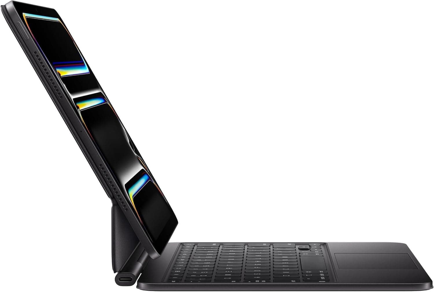 کیبورد Apple Magic Keyboard برای iPad Pro 11-inch (M4) با چیدمان عربی مشکی کیبورد Apple Magic Keyboard برای iPad Pro 11-inch (M4) با چیدمان عربی مشکی