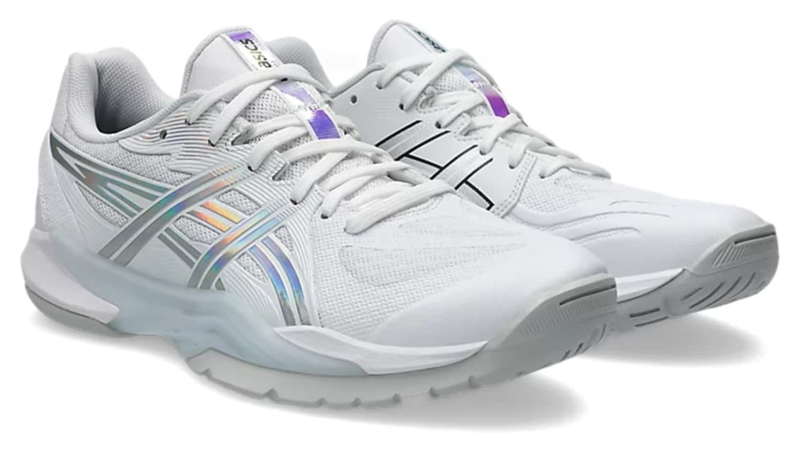 کفش والیبال زنانه Asics سفید Powerbreak FF مدل 1073A090-100 کفش والیبال زنانه Asics سفید Powerbreak FF مدل 1073A090-100