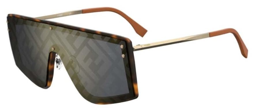 عینک آفتابی مردانه Fendi مدل Ff M0076 G S 086 Ub 99 عینک آفتابی مردانه Fendi مدل Ff M0076 G S 086 Ub 99