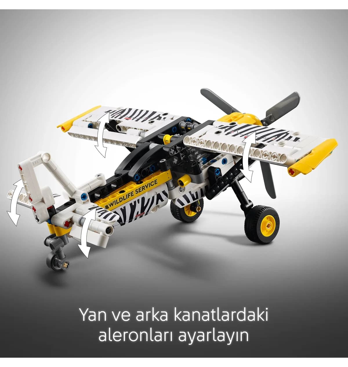 لگو Technic هواپیمای آفرودی مدل 42198 با 333 قطعه لگو Technic هواپیمای آفرودی مدل 42198 با 333 قطعه