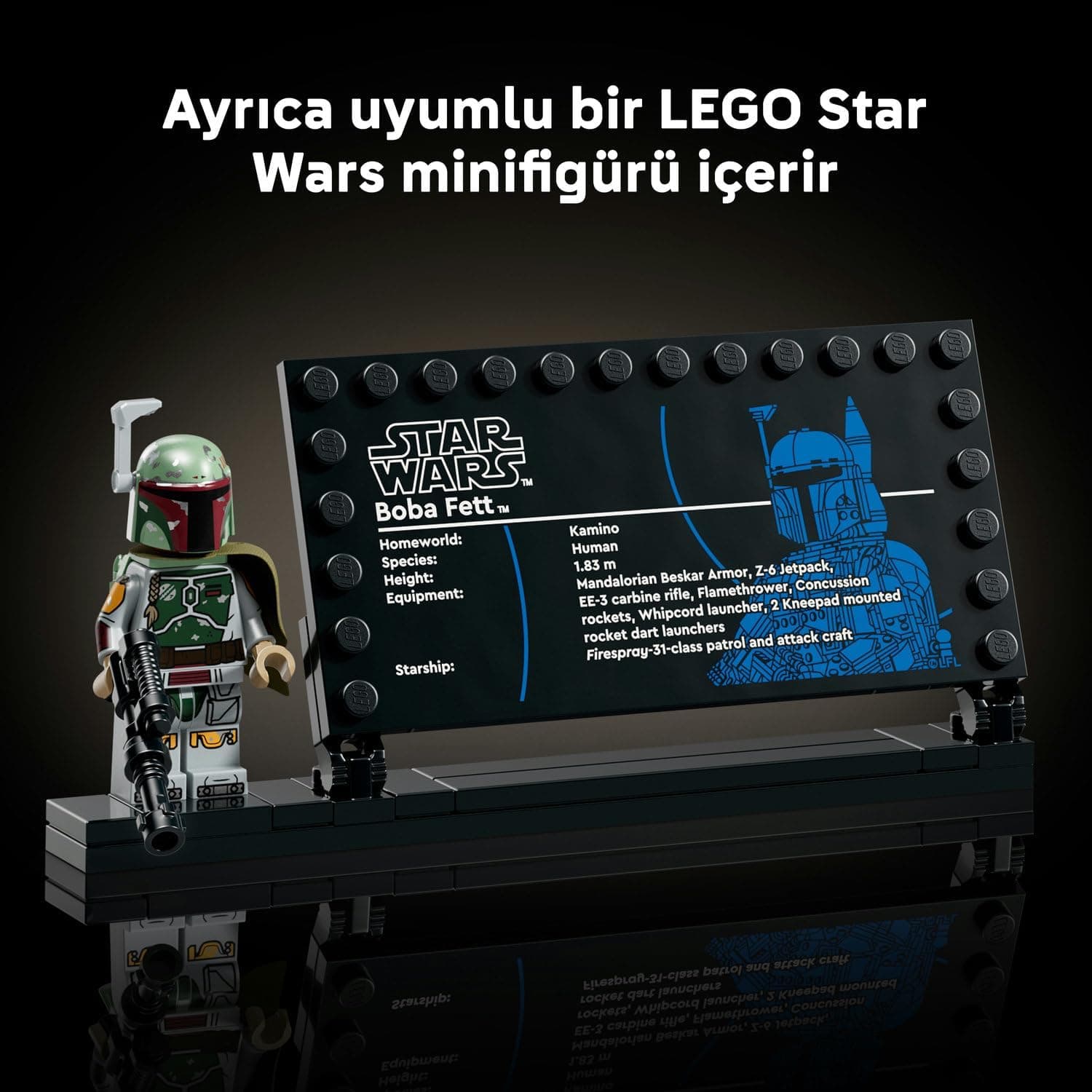 لگو Star Wars Boba Fett مدل 75455 لگو Star Wars Boba Fett مدل 75455