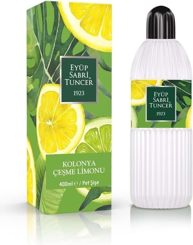 ادکلن لیموی چشمه Eyup Sabri Tuncer بطری پلاستیکی 400 ml ادکلن لیموی چشمه Eyup Sabri Tuncer بطری پلاستیکی 400 ml