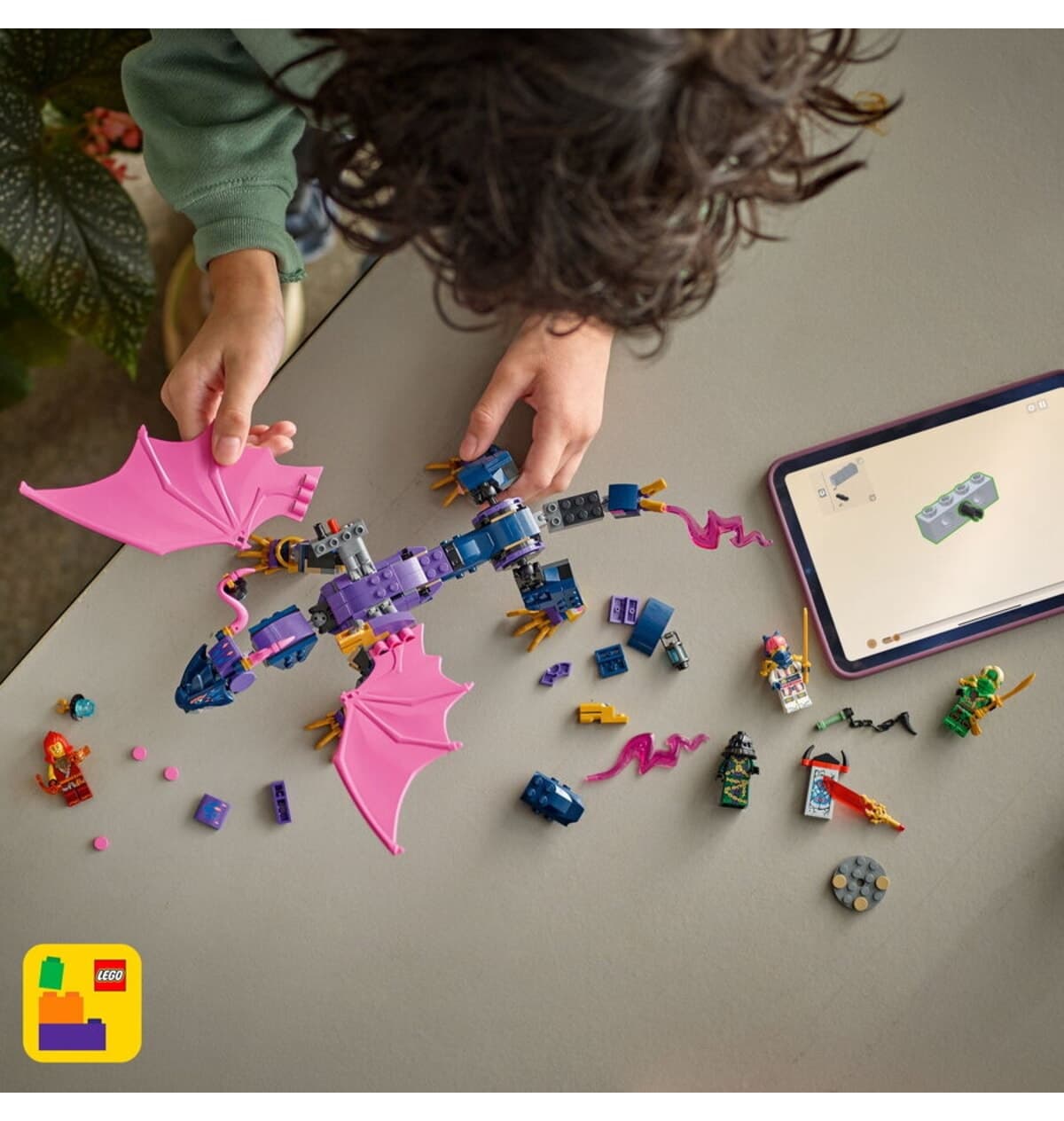 لگو Ninjago The Great Dragon Rontu مدل 71842 381 قطعه چندرنگ لگو Ninjago The Great Dragon Rontu مدل 71842 381 قطعه چندرنگ