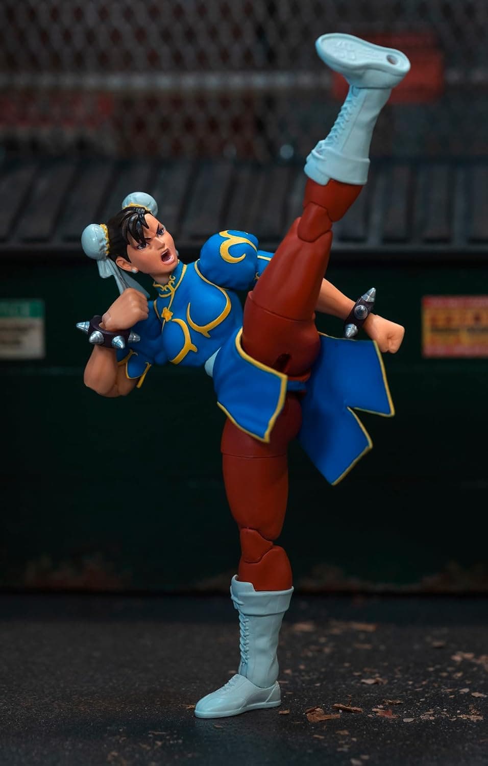 فیگور Jada از سری Street Fighter 2 با شخصیت Chun Li فیگور Jada از سری Street Fighter 2 با شخصیت Chun Li