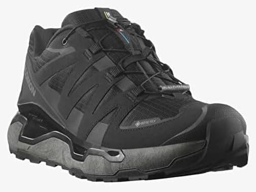 کفش اوتدور مردانه Salomon XC Roam GTX مدل L49126600 مشکی کفش اوتدور مردانه Salomon XC Roam GTX مدل L49126600 مشکی