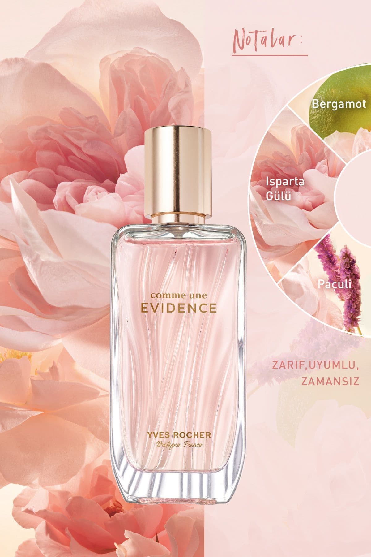 عطر زنانه Yves Rocher ادوپرفیوم مدل Comme Une Evidence 50ml عطر زنانه Yves Rocher ادوپرفیوم مدل Comme Une Evidence 50ml