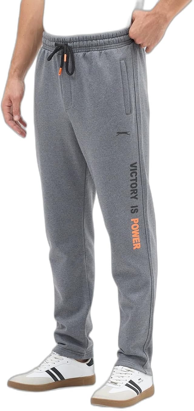 شلوار گرمکن مردانه Slazenger جیبدار خاکستری تیره NAUM I مدل ST22PE050 شلوار گرمکن مردانه Slazenger جیبدار خاکستری تیره NAUM I مدل ST22PE050