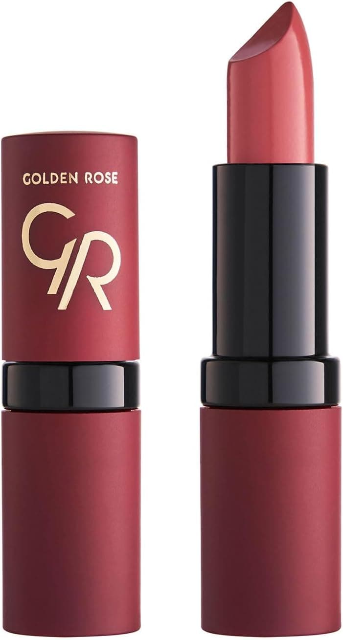 رژ لب مات مخملی Golden Rose Velvet Matte مدل 16 رژ لب مات مخملی Golden Rose Velvet Matte مدل 16