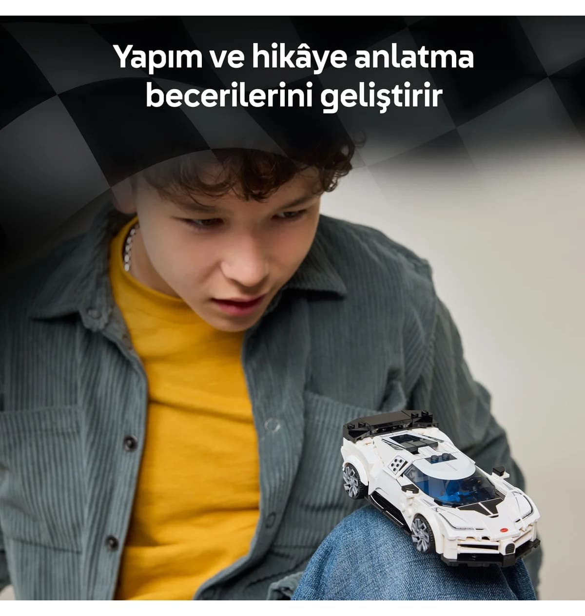 لگو Speed Champions ابرخودرو Bugatti Centodieci مدل 77240 291 قطعه لگو Speed Champions ابرخودرو Bugatti Centodieci مدل 77240 291 قطعه