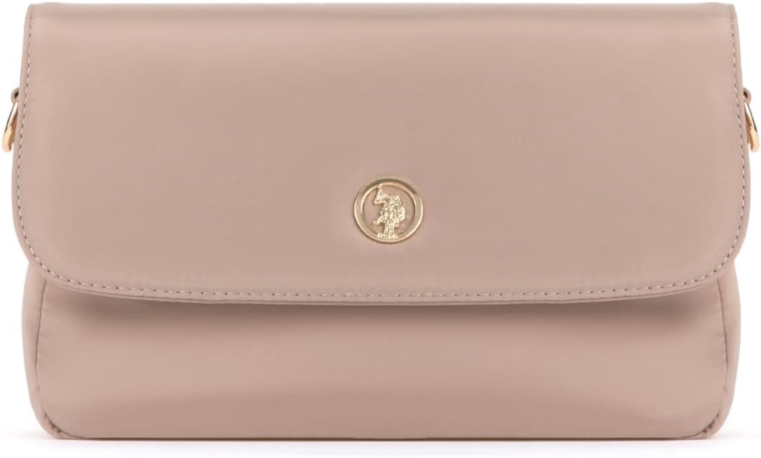 کیف زنانه U.S. POLO ASSN. بژ مدل 50300297-VR011 کیف زنانه U.S. POLO ASSN. بژ مدل 50300297-VR011