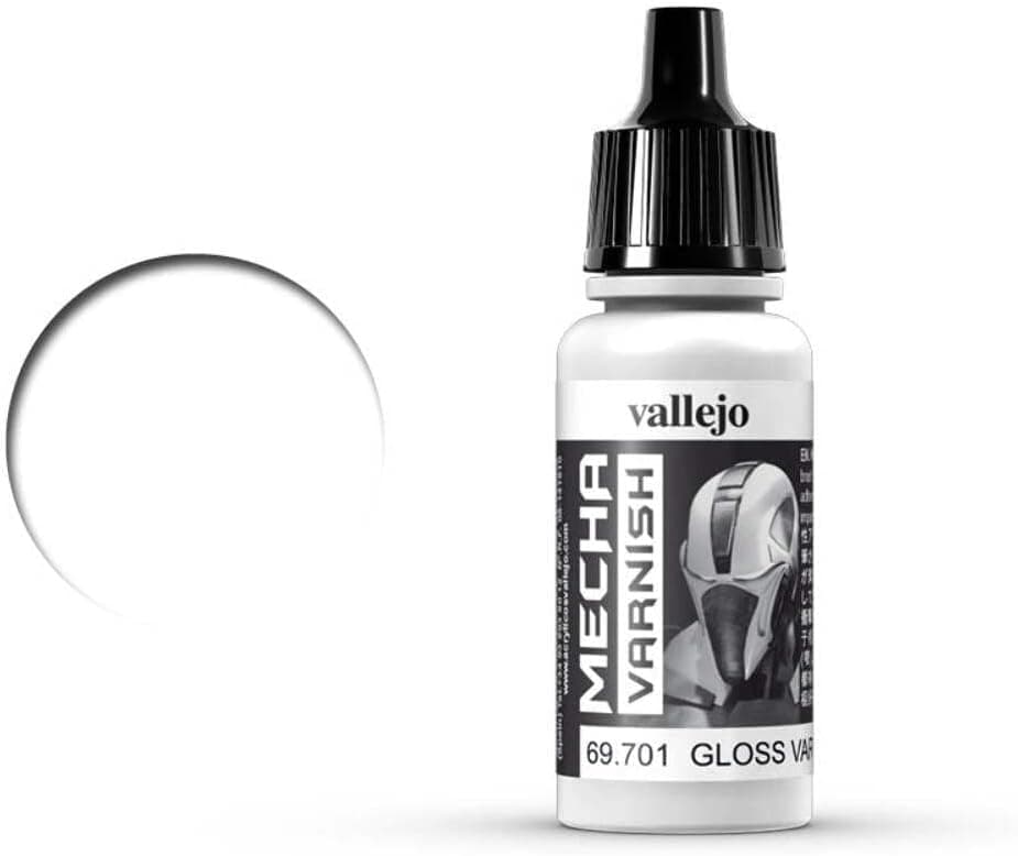 آستر Vallejo Mecha Color سفید مدل 74640 200ml آستر Vallejo Mecha Color سفید مدل 74640 200ml