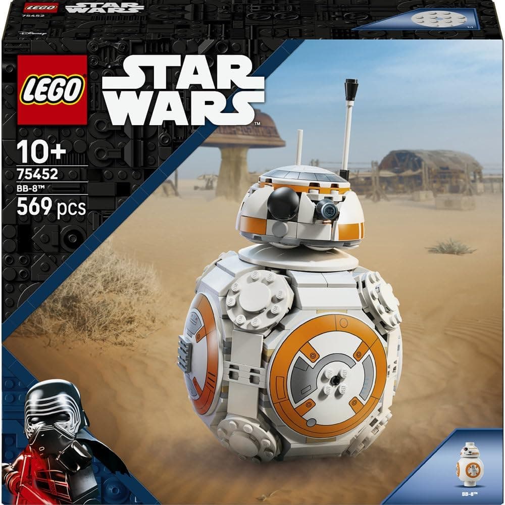 لگو Star Wars مدل BB-8 Astromech Droid 75452 لگو Star Wars مدل BB-8 Astromech Droid 75452