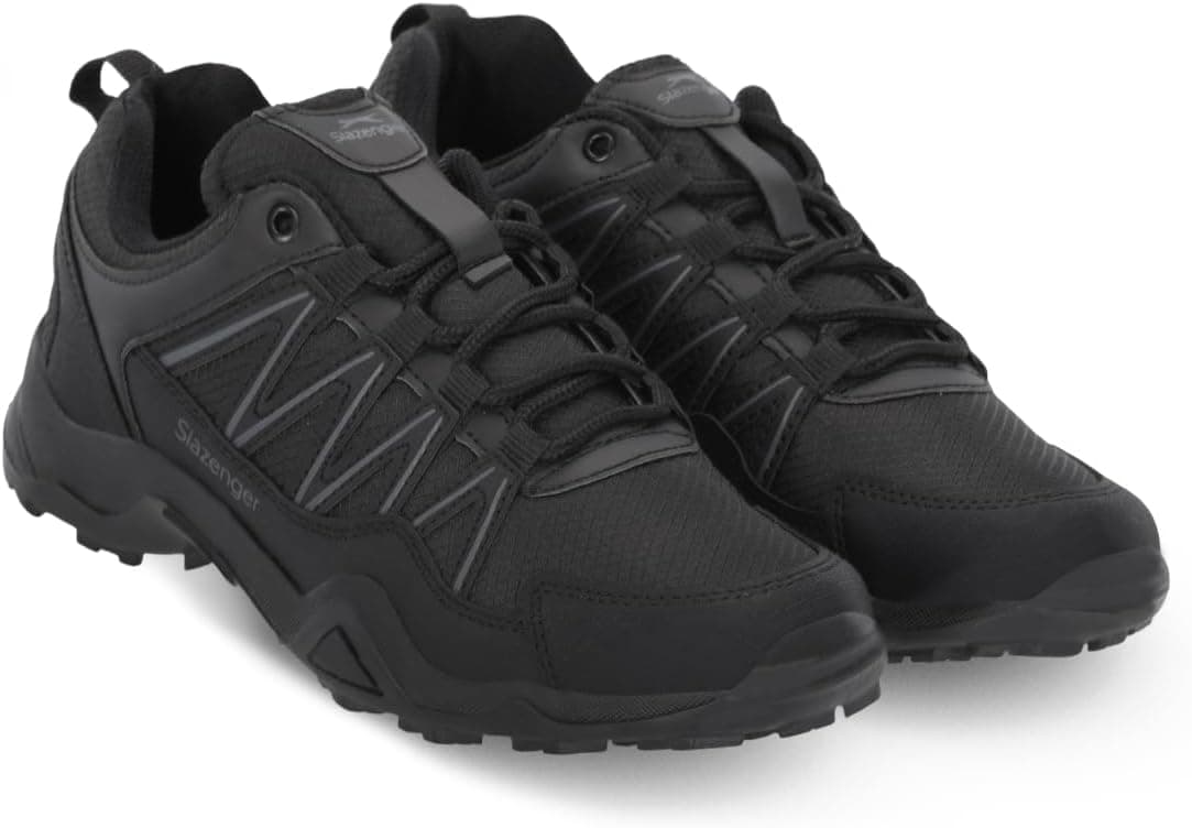 کفش مردانه Slazenger مدل ADEMAR Outdoor سیاه 42 کفش مردانه Slazenger مدل ADEMAR Outdoor سیاه 42