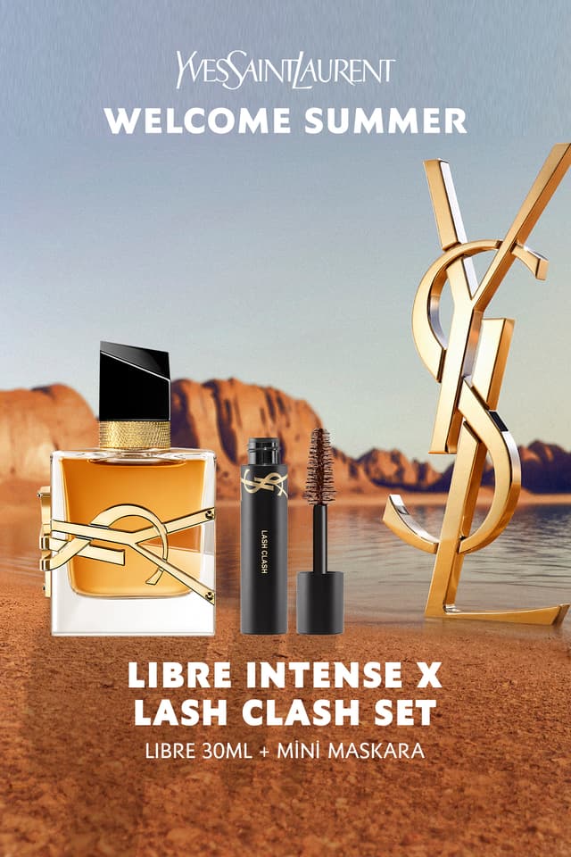 ست عطر و ریمل قهوهای Yves Saint Laurent Libre Intense 30 ml و Lash Clash مدل 7829999999248 ست عطر و ریمل قهوهای Yves Saint Laurent Libre Intense 30 ml و Lash Clash مدل 7829999999248