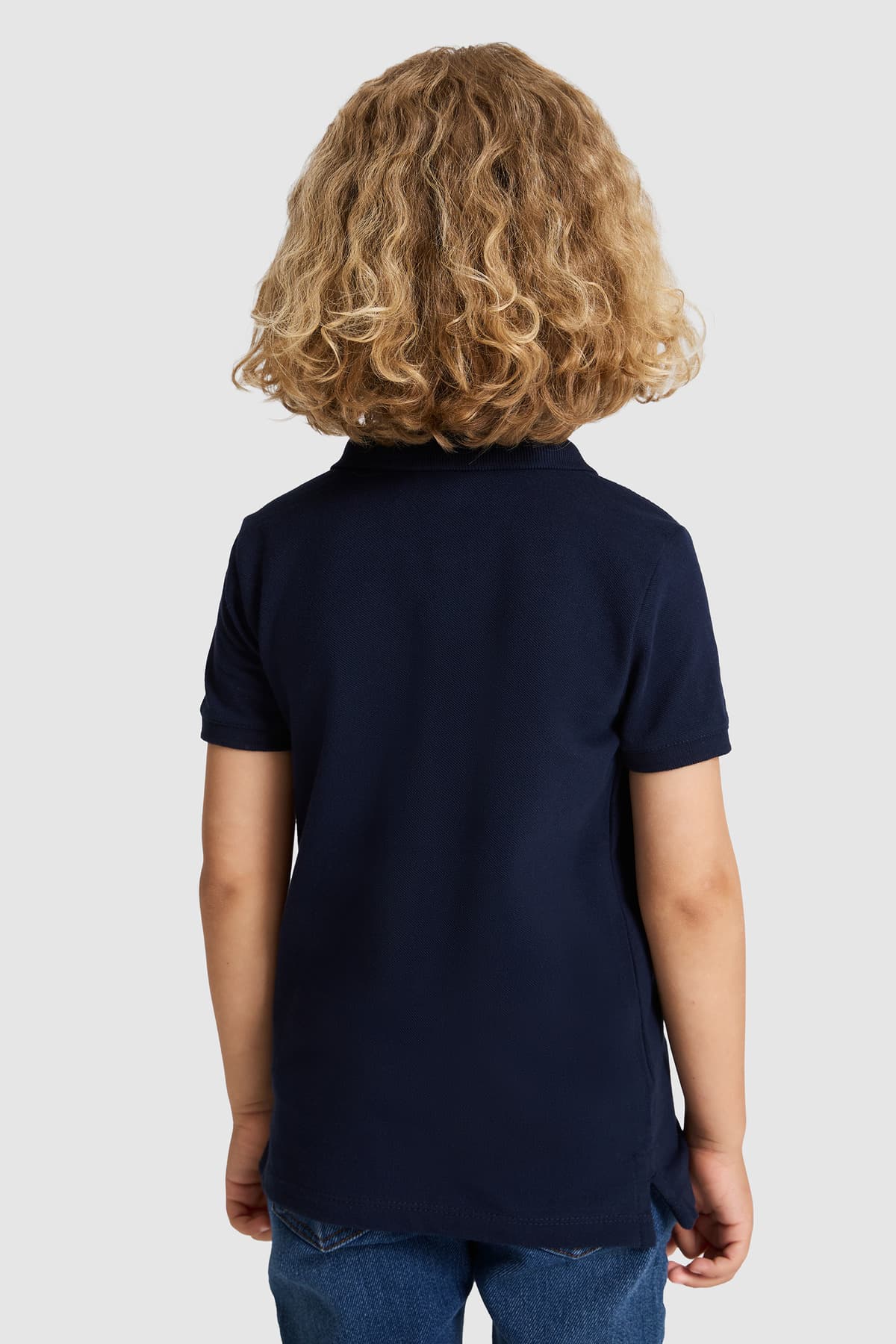 تیشرت پسرانه U.S. Polo Assn. سرمهای یقه پولو ساده مدل 50320118-VR033 تیشرت پسرانه U.S. Polo Assn. سرمهای یقه پولو ساده مدل 50320118-VR033