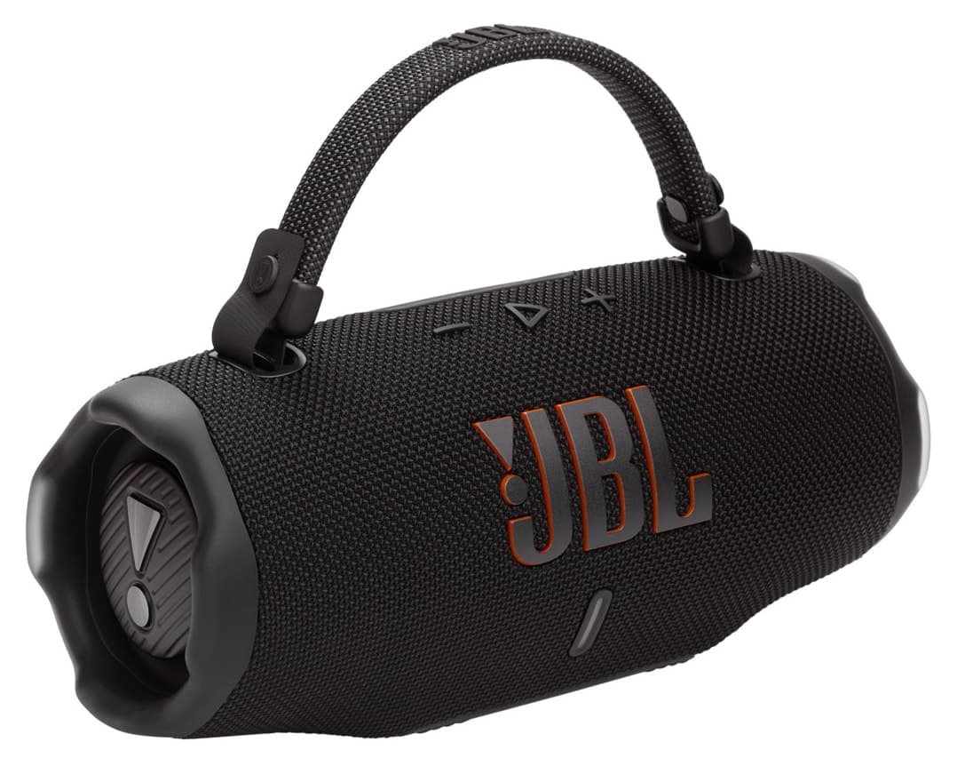 اسپیکر بلوتوثی JBL با استاندارد IP67 مشکی مدل Charge6 اسپیکر بلوتوثی JBL با استاندارد IP67 مشکی مدل Charge6